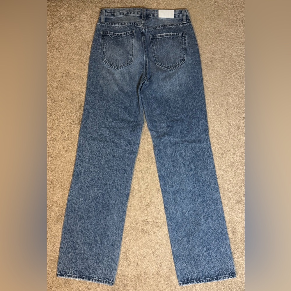 Pistola Cassie Jean Light Wash Super High Rise Straight Leg REVOLVE - Picture 5 of 7